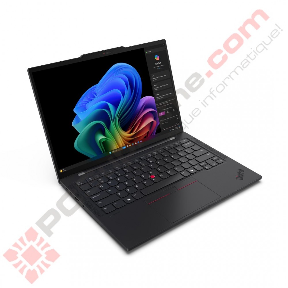 ThinkPad T14s Gen 6, Snapdragon X Elite X1E-78-100, 32GB DDR5, 1TB SSD,  14", Win11Pro, Français