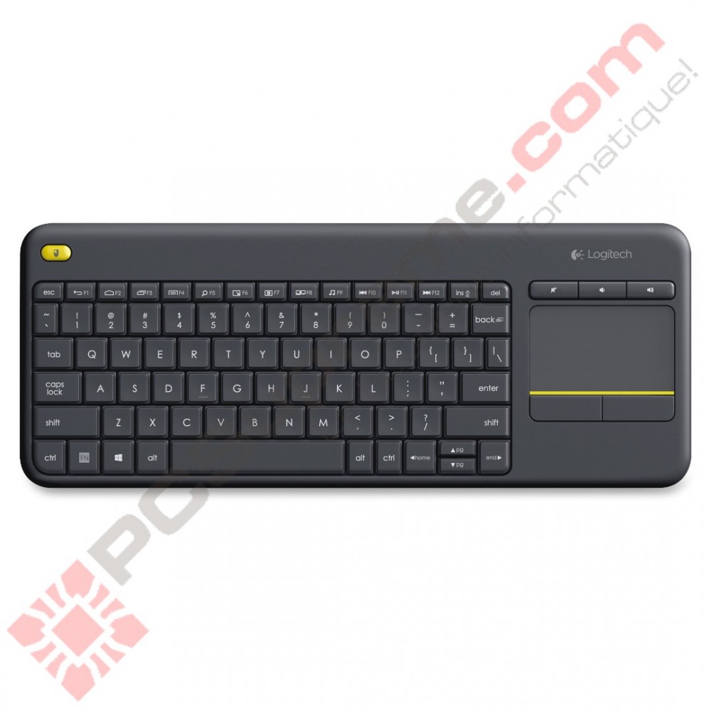 Wireless Touch Keyboard K400 Plus US