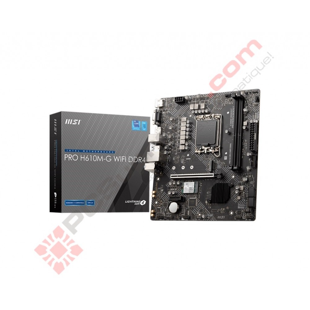 Pro H610M-G Wifi D4