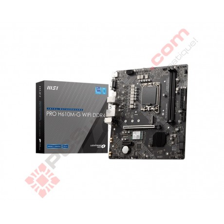 Pro H610M-G Wifi D4