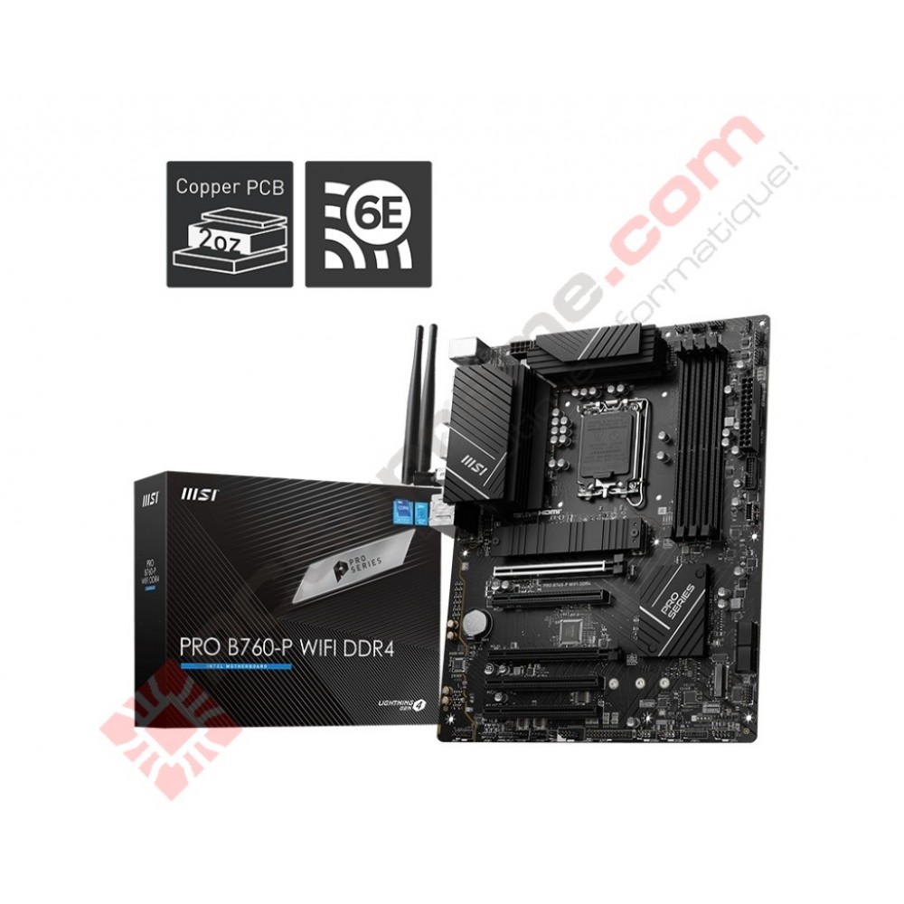 Pro B760-P Wifi D4