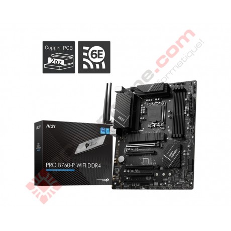 Pro B760-P Wifi D4