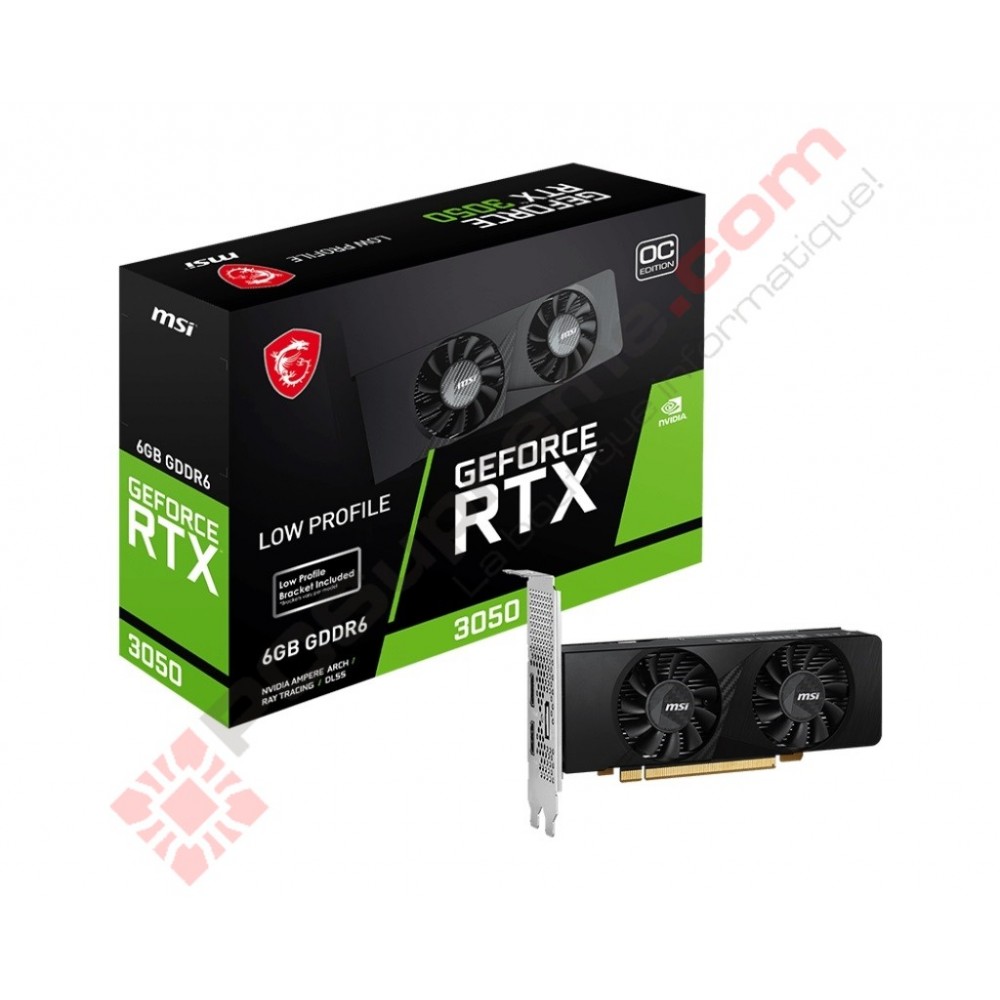 Geforce RTX 3050 OC 6GB LP