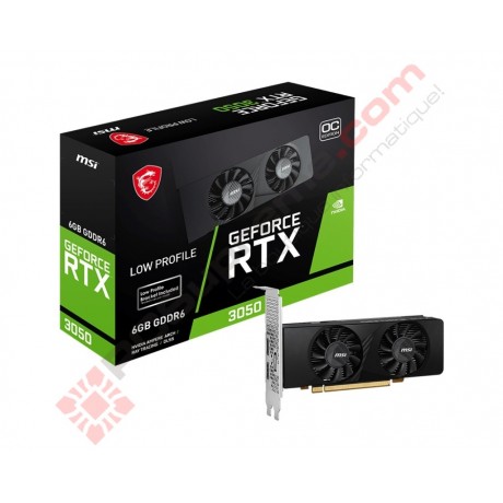 Geforce RTX 3050 OC 6GB LP