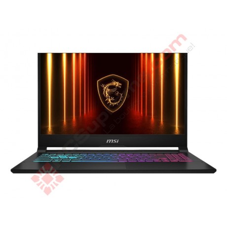 Katana 15 HX B14W, Core i7 14650HX, 1TB SSD, 32GB DDR5, 15.6", GeForce RTX 5060, Win11 Home, Noir