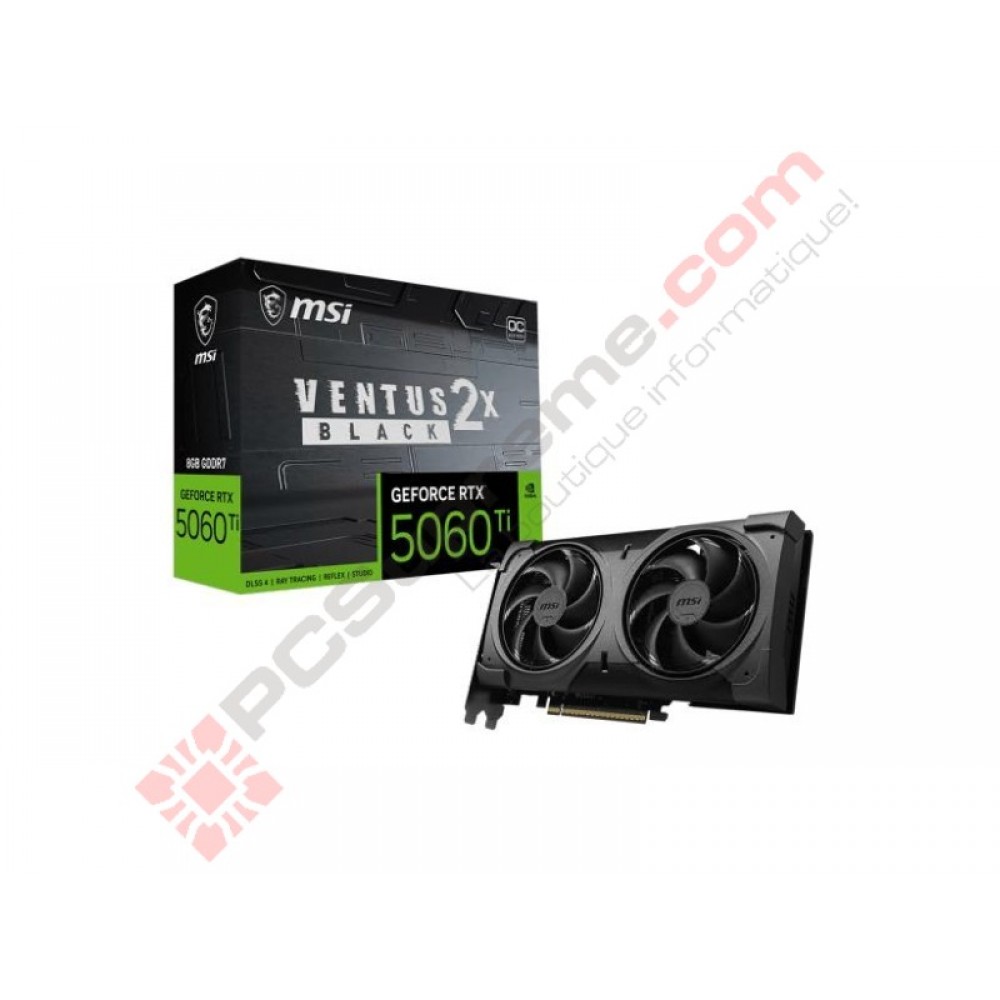 VENTUS 2X BLACK PLUS Geforce RTX 5060Ti 16G OC