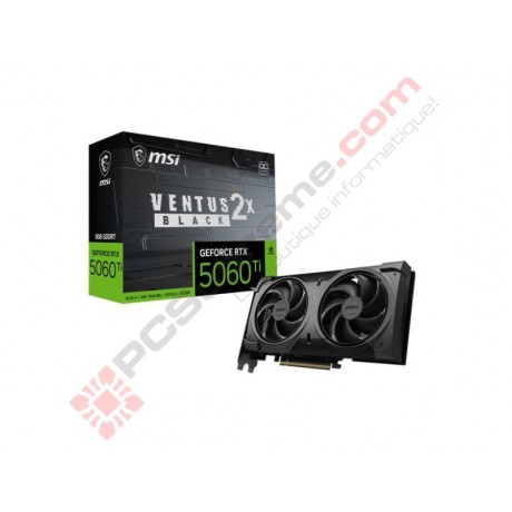 VENTUS 2X BLACK PLUS Geforce RTX 5060Ti 16G OC