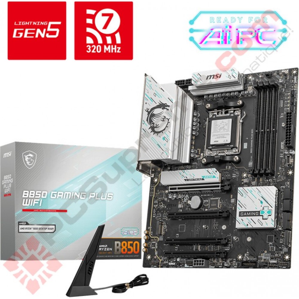 B850 Gaming Plus Wifi