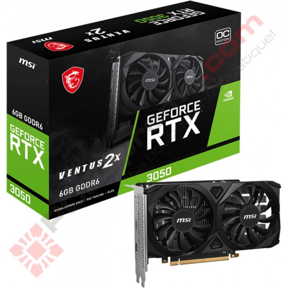 Geforce RTX 3050 Ventus 2X OC 6GB