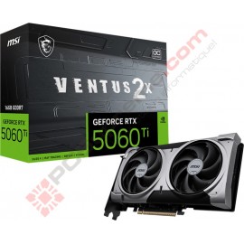 VENTUS 2X PLUS Geforce RTX 5060Ti 16GB OC