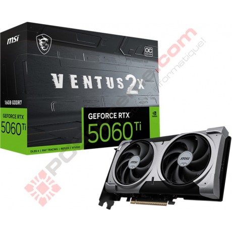 VENTUS 2X PLUS Geforce RTX 5060Ti 16GB OC
