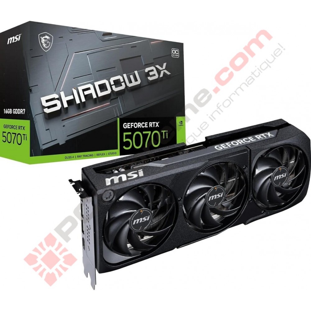 SHADOW 3X Geforce RTX 5070Ti 16GB OC