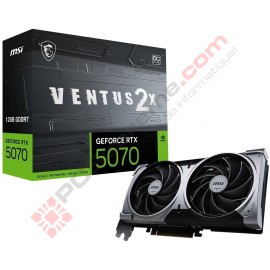VENTUS 2X Geforce RTX 5070 12GB OC