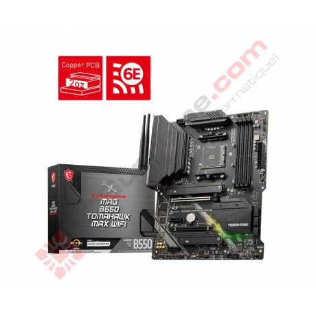 Mag B550 Tomahawk Max Wifi