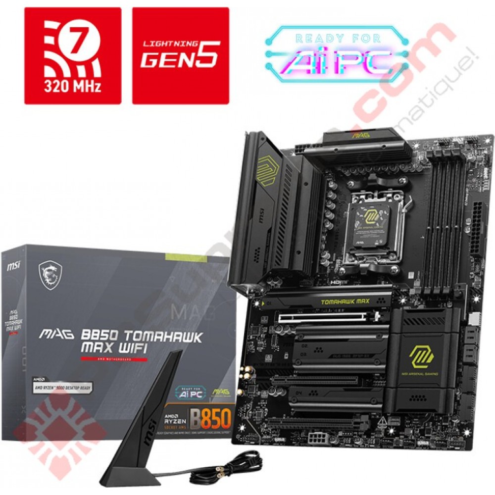 Mag B850 Tomahawk Max Wifi