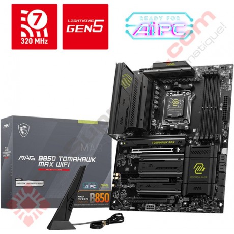 Mag B850 Tomahawk Max Wifi