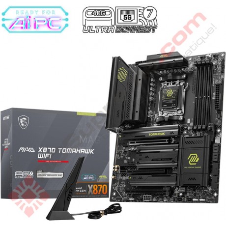 Mag X870 Tomahawk Wifi