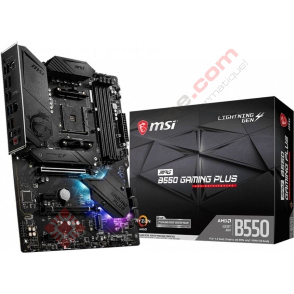 Mpg B550 Gaming Plus