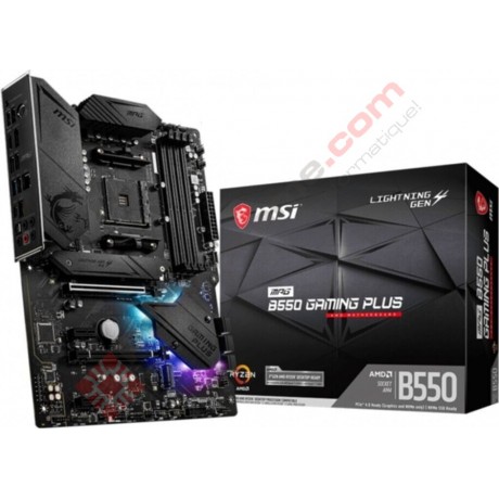 Mpg B550 Gaming Plus