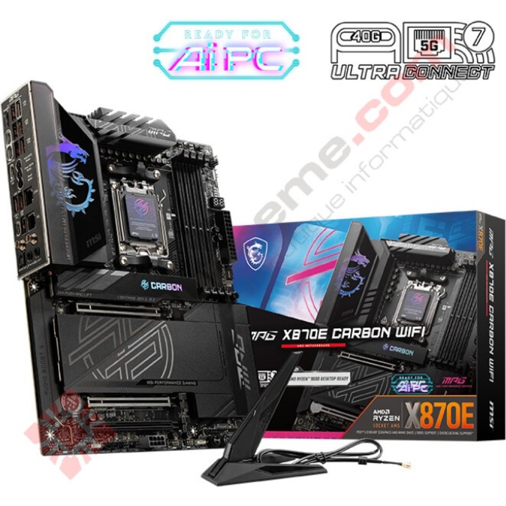MPG X870E Carbon Wifi7