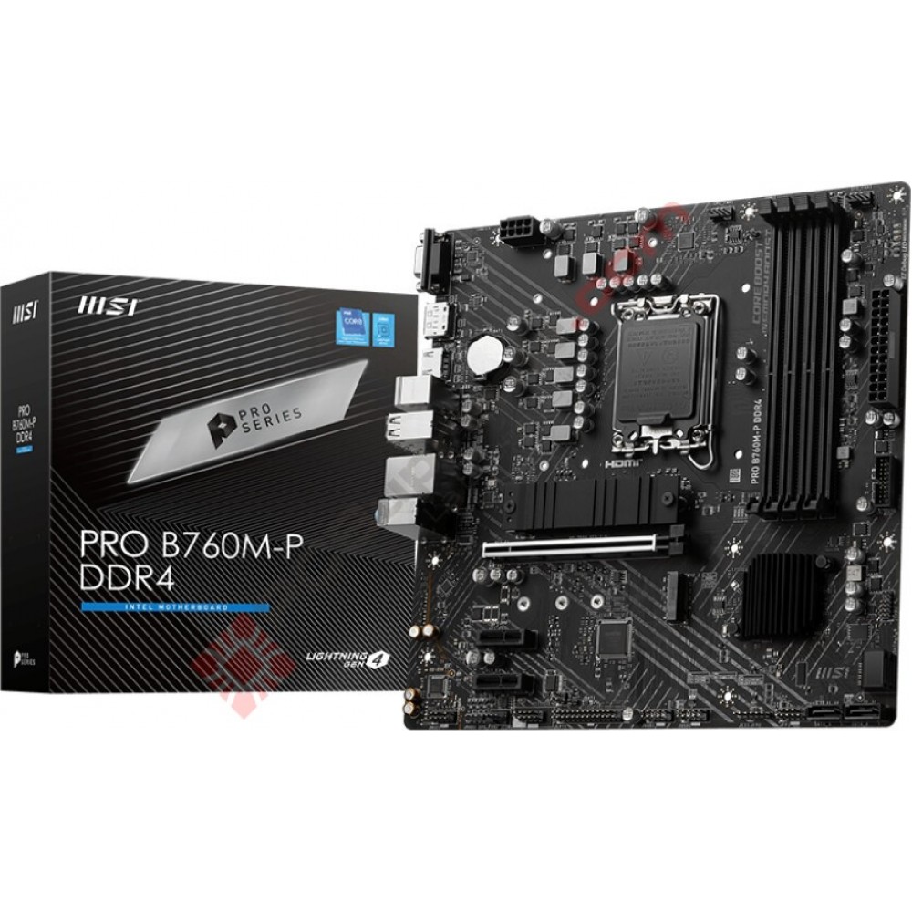 Pro B760M-P D4