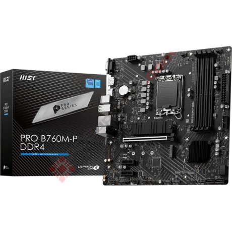 Pro B760M-P D4