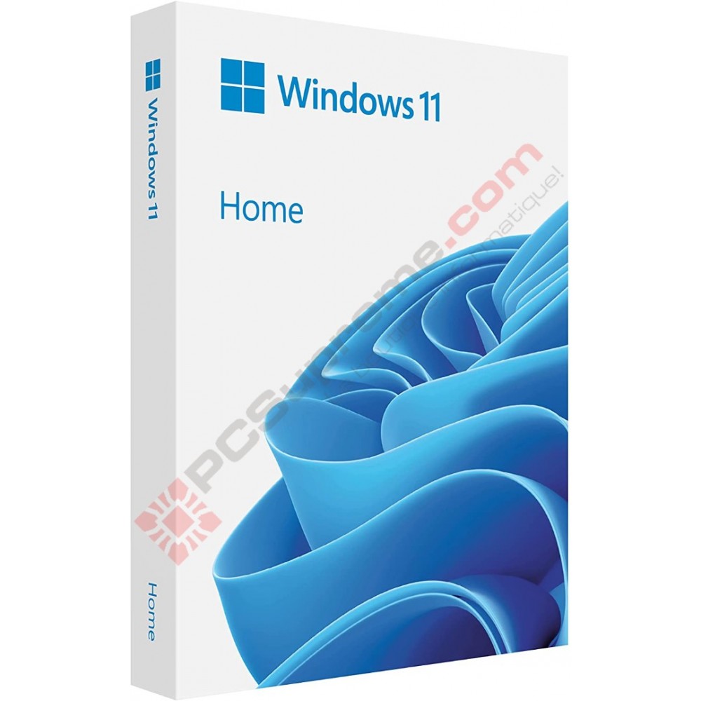 Windows 11 Home 64 Bit OEM US + Media USB FR