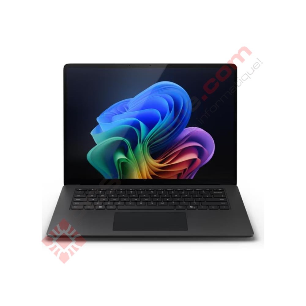 Surface Laptop 7, Snapdragon X Elite, 512GB SSD, 16GB LPDDR5x, 15", Multitouch, Win11 Pro, Noir