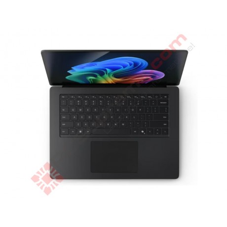 Surface Laptop 7, Snapdragon X Elite, 512GB SSD, 16GB LPDDR5x, 15", Multitouch, Win11 Pro, Noir