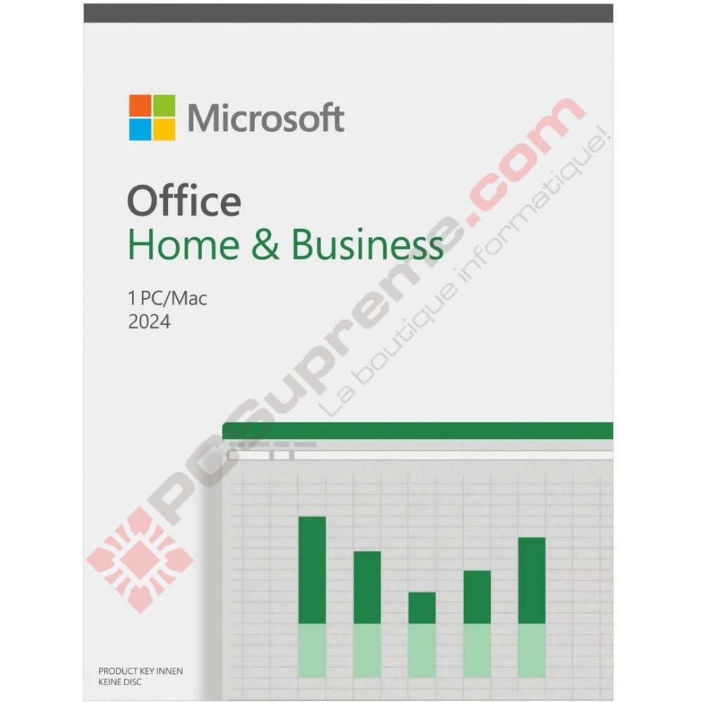 Office 2024 Famille et Entreprise OEM Multi (No CD)