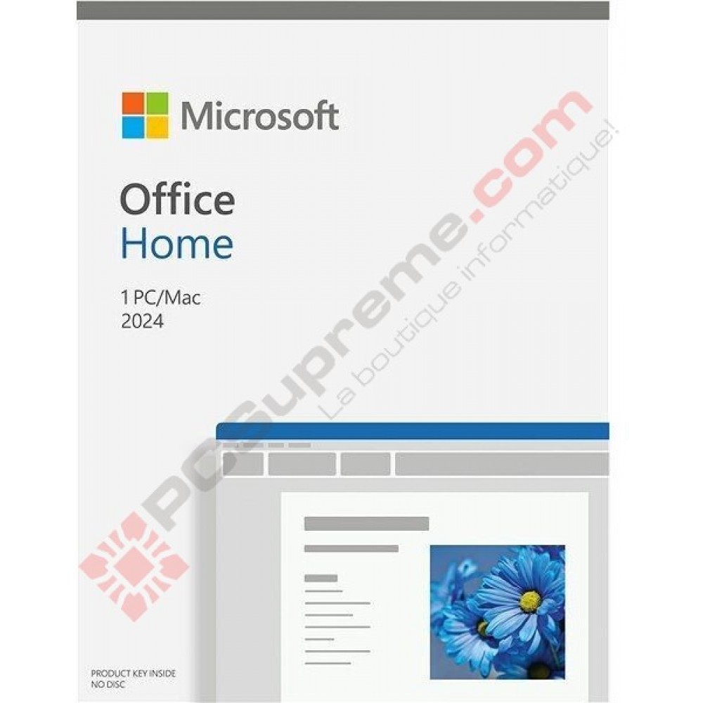 Office 2024 Famillial OEM Multi (No CD)
