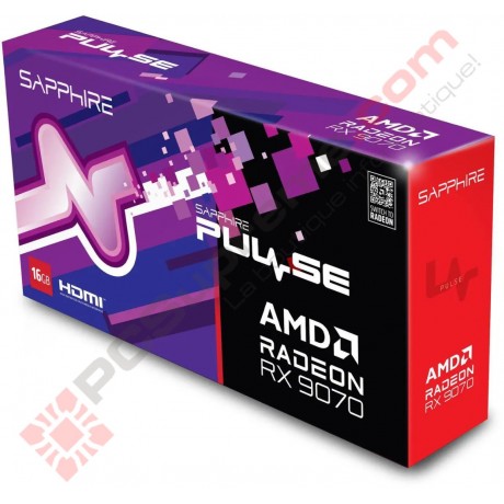 PULSE AMD Radeon RX 9070 Gaming 16GB