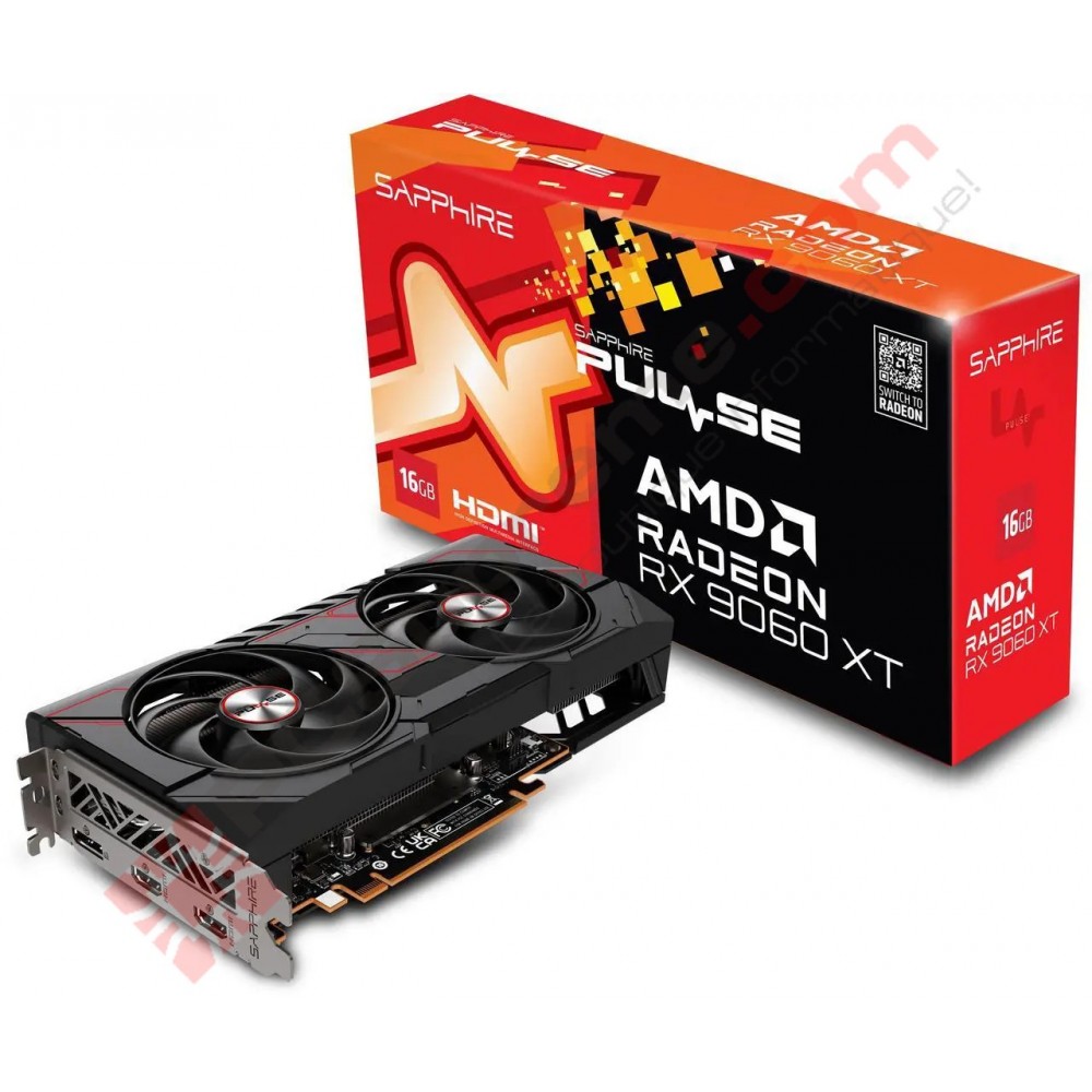 PULSE AMD Radeon RX 9060XT GAMING 16GB