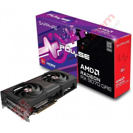 PULSE RADEON RX 9070 GRE GAMING 12GB OC
