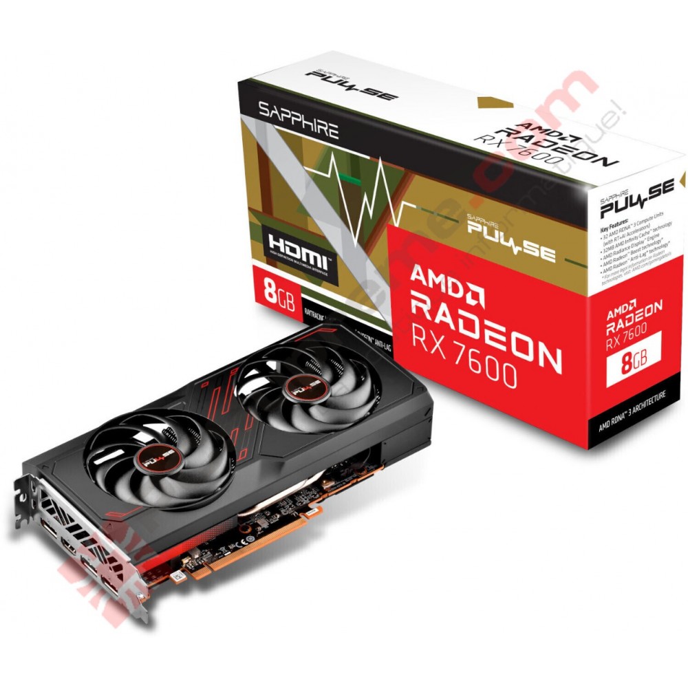 AMD Radeon RX 7600 Gaming OC
