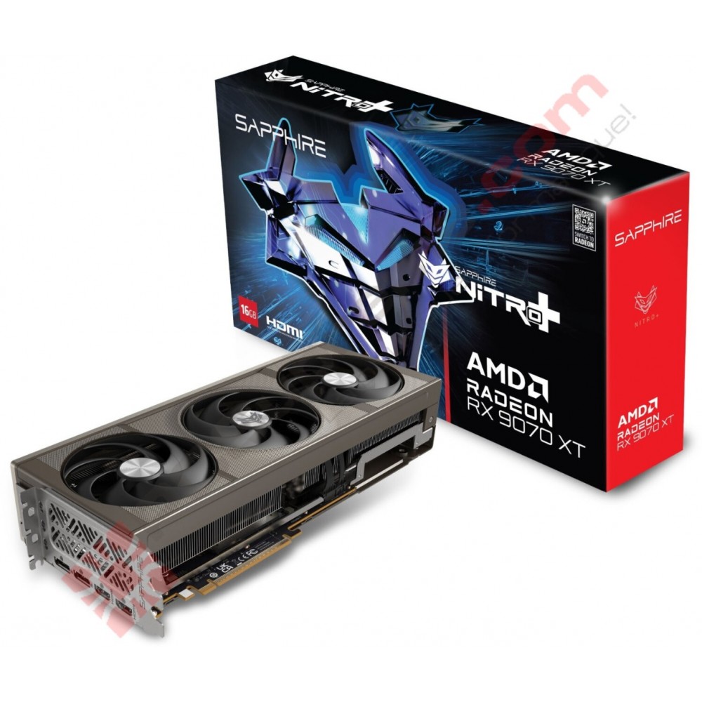 NITRO+ AMD Radeon RX 9070 XT 16GB