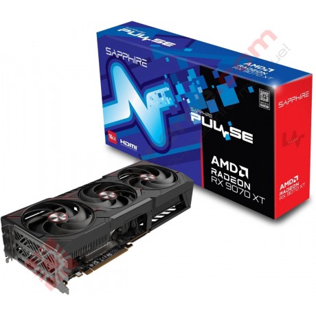 PULSE AMD Radeon RX 9070 XT 16GB