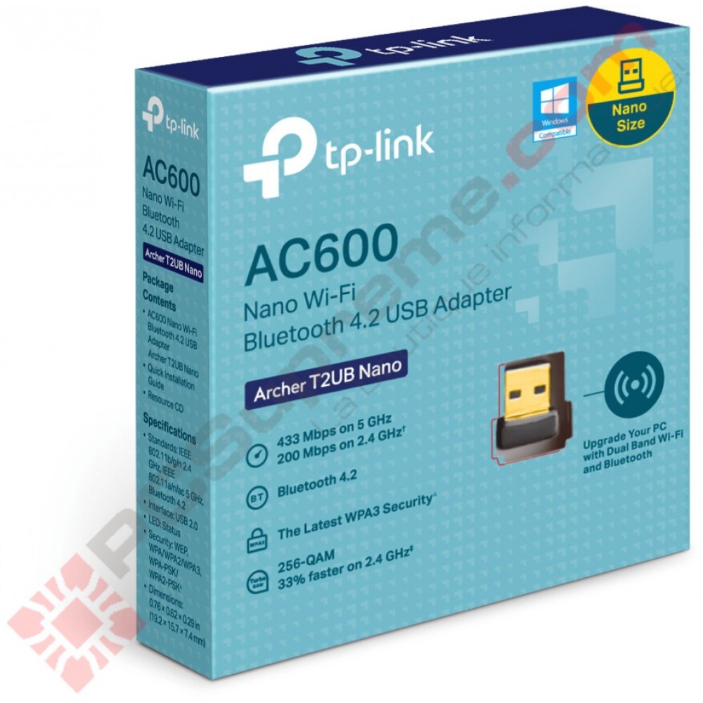 Archer T2UB AC600 Nano USB