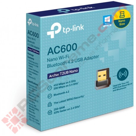 Archer T2UB AC600 Nano USB