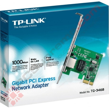 TG-3468 10/100/1000 PCI-E