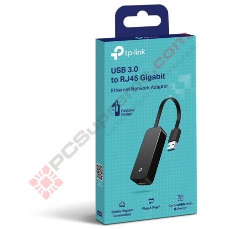 USB 3.0 -> RJ45 Gigabit UE306