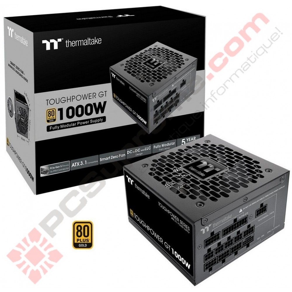 Toughpower GT 1000W Gold Modulaire