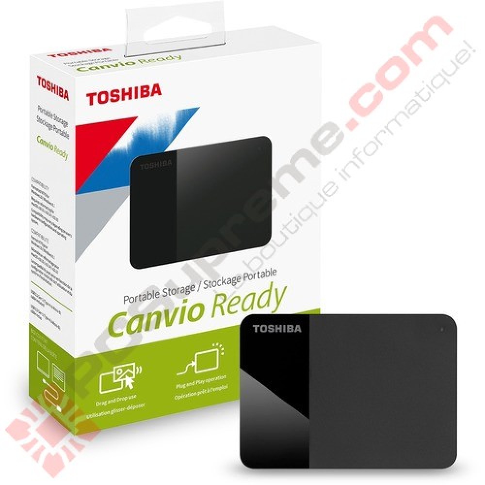4.0 TB Canvio Ready USB 3.0 3.5"