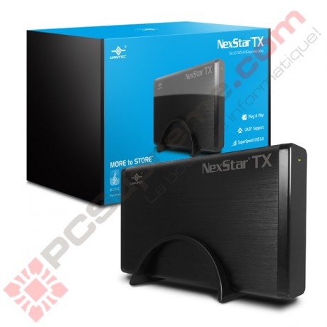 Nexstar TX 3.5" SATA -> USB 3.0 NST-328S3-BK Noir