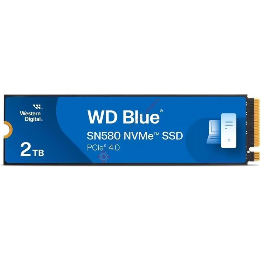 SSD SN580 Blue 2.0 TB M.2 2280 NVME Gen4