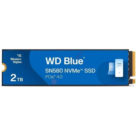 SSD SN580 Blue 2.0 TB M.2 2280 NVME Gen4