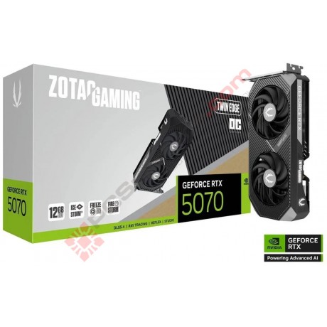 TWIN EDGE Geforce RTX5070 12GB OC