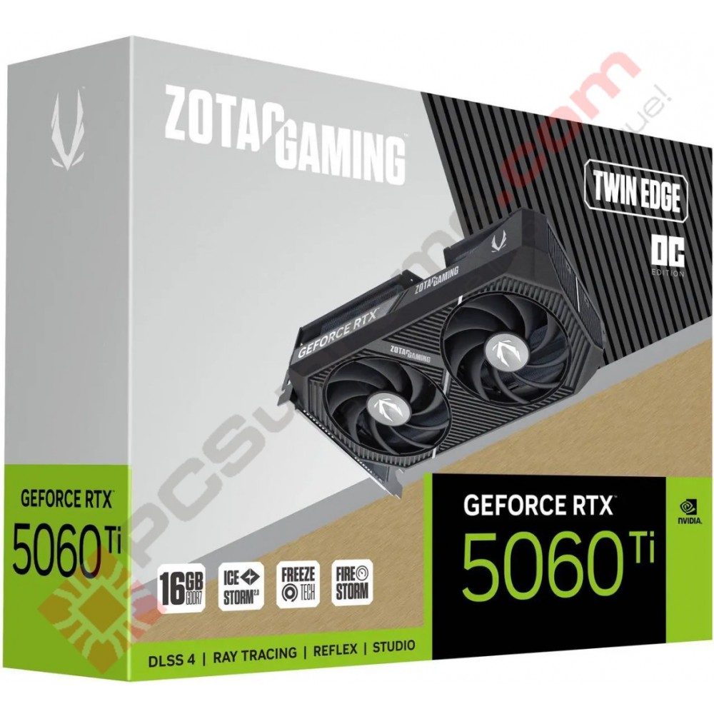 TWIN EDGE Geforce RTX 5060Ti 16GB OC