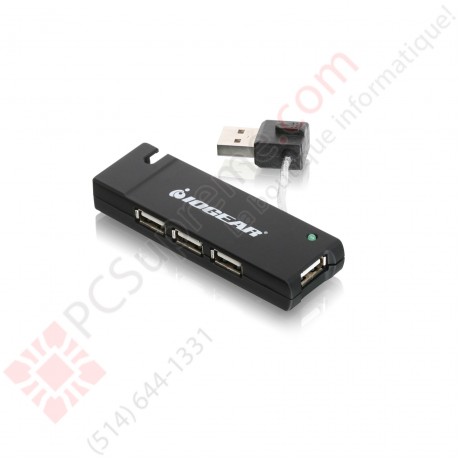 Iogear HUB USB 2.0 4 ports GUH285W6
