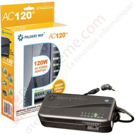 *Bloc d`alimentation 120W Prudent Way